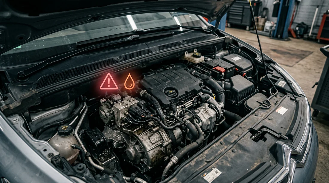 Mécanicien remplaçant un joint d'étanchéité sur un actionneur BMP6.