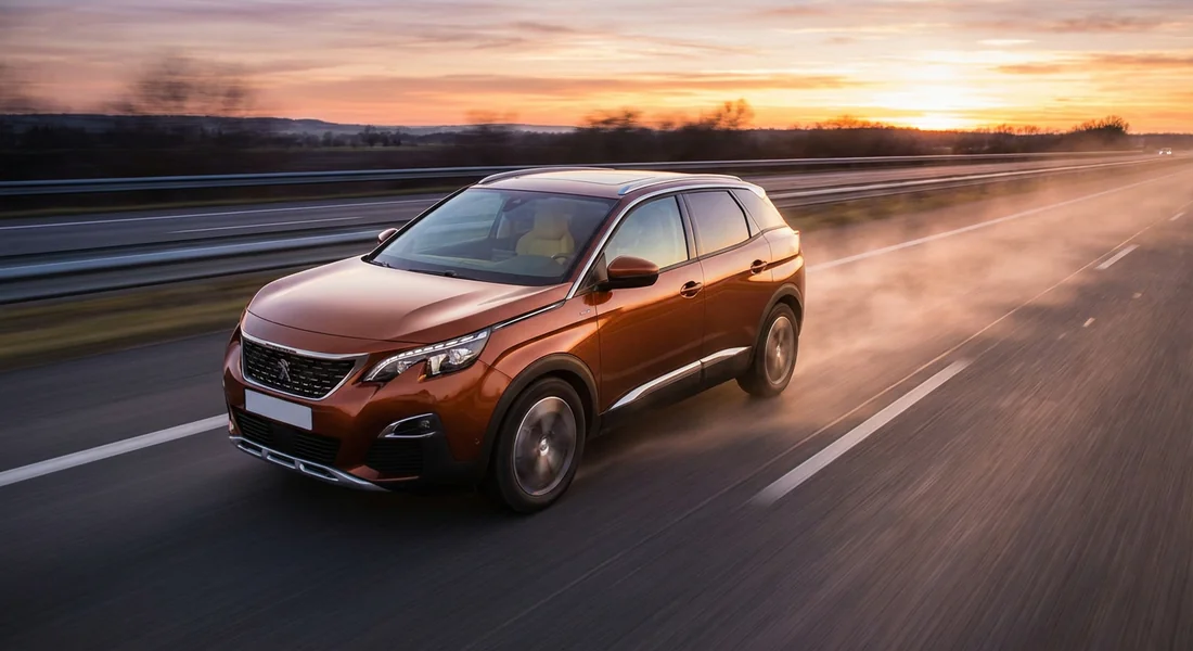 Régénération forcée du FAP sur autoroute avec une Peugeot 3008