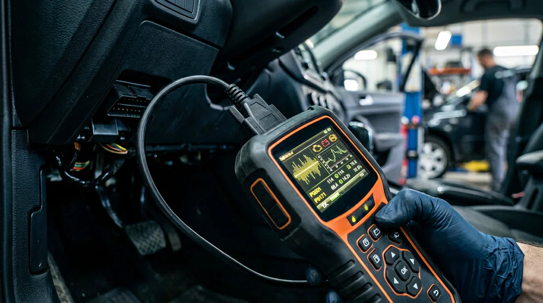 Réparation du bloc hydraulique ESP par un mécanicien