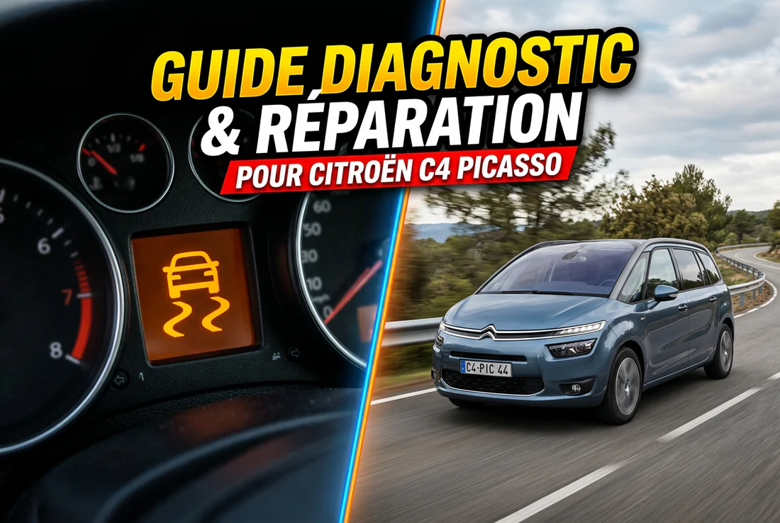 Schéma technique du fonctionnement du système ESP et ASR