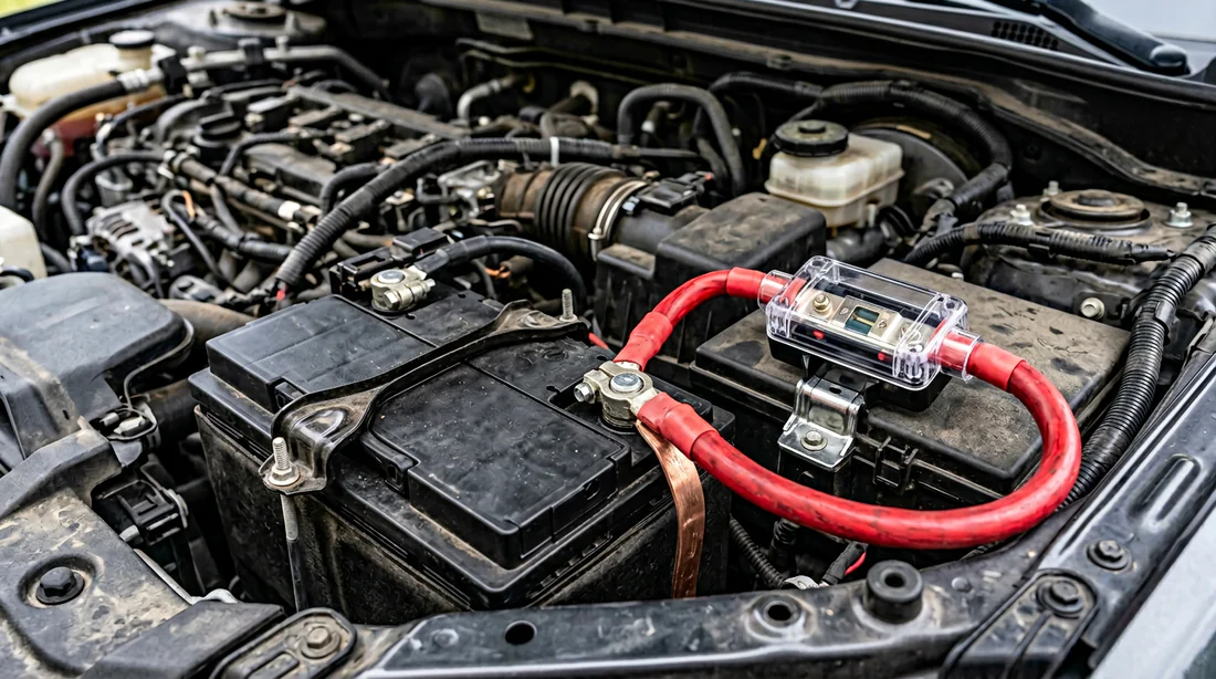 Liste du matériel et des outils nécessaires pour brancher un caisson de basse.