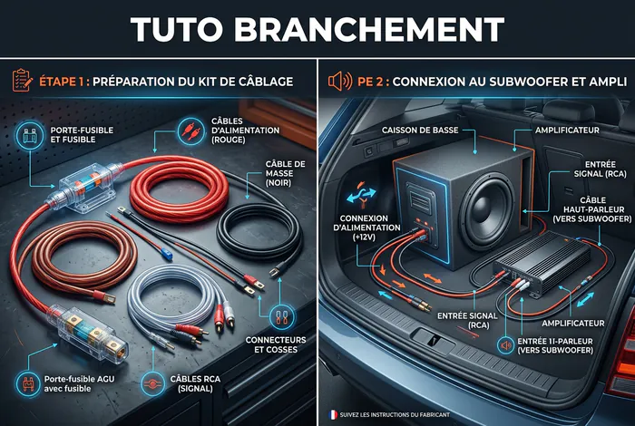 Branchement Caisson De Basse