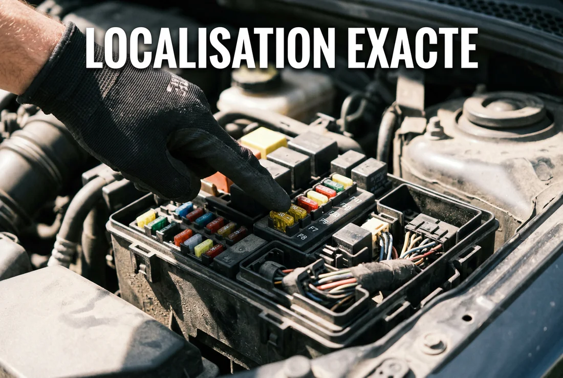 Schéma technique des connecteurs du boîtier BSM Citroën