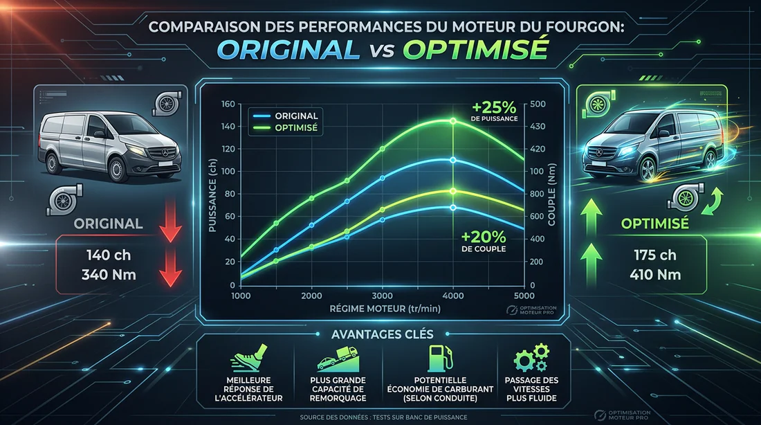 Connexion de l'interface OBD pour la reprogrammation du Vito