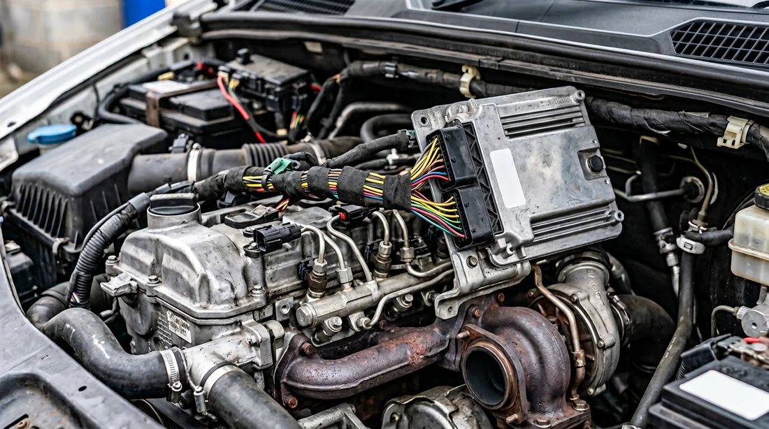 Détails du moteur Mercedes Vito 114 CDI OM651