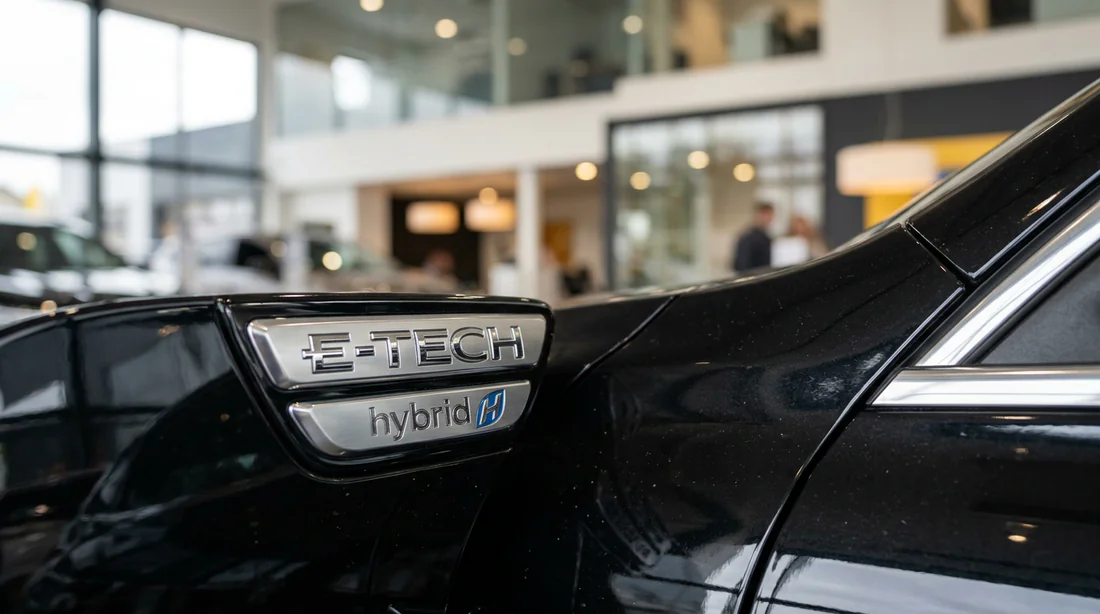 Renault Arkana en circulation urbaine pour test de consommation en ville