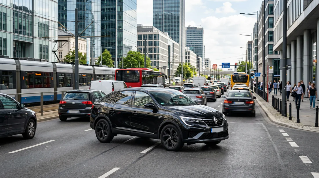 Tableau comparatif de consommation entre le Renault Arkana et ses concurrents