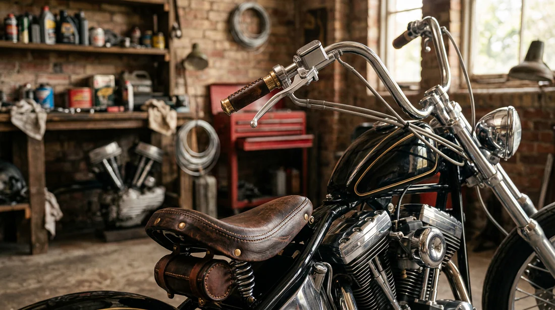 Détails de personnalisation esthétique sur une Magpower Avengers 125.