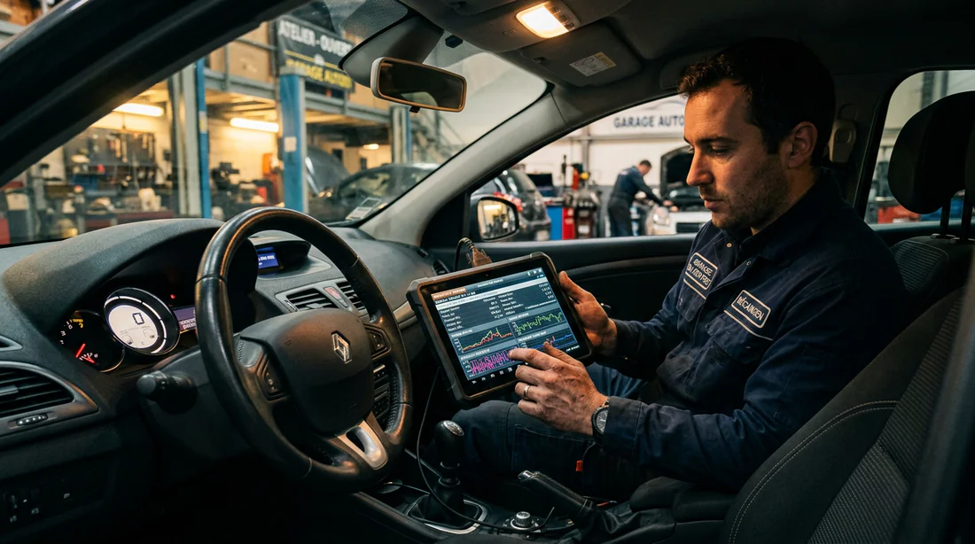 Injecteur diesel haute pression pour moteur 1.6 dCi