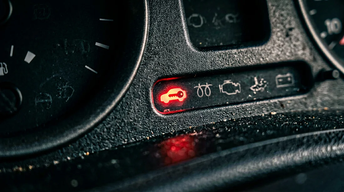 Schéma du système de communication entre la clé et l'anti-démarrage Renault