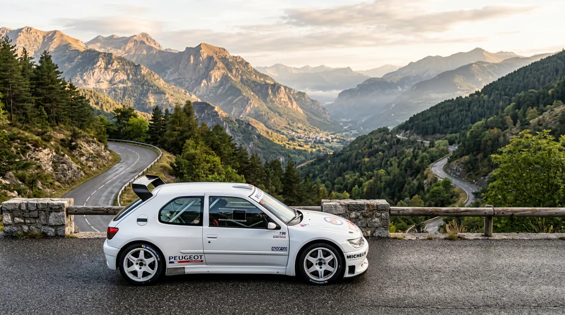 Détails du moteur 2.0L atmosphérique de la Peugeot 306 Maxi