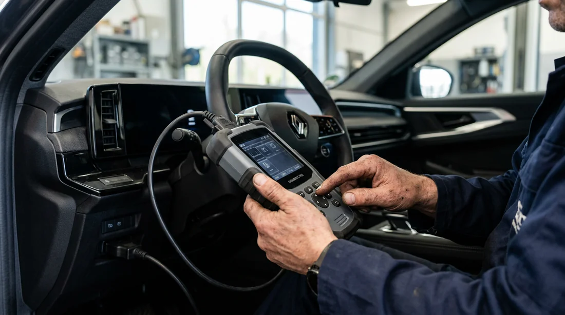 Diagnostic électronique pour la défaillance du système audio extérieur