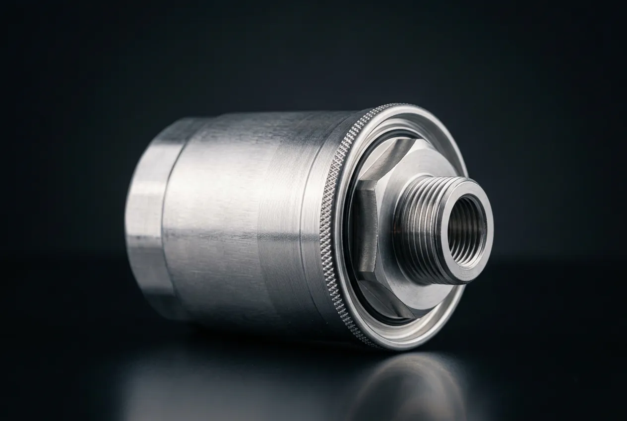 Filtre à gasoil neuf pour moteur diesel 1.6 HDi, une cause fréquente d'accoups.