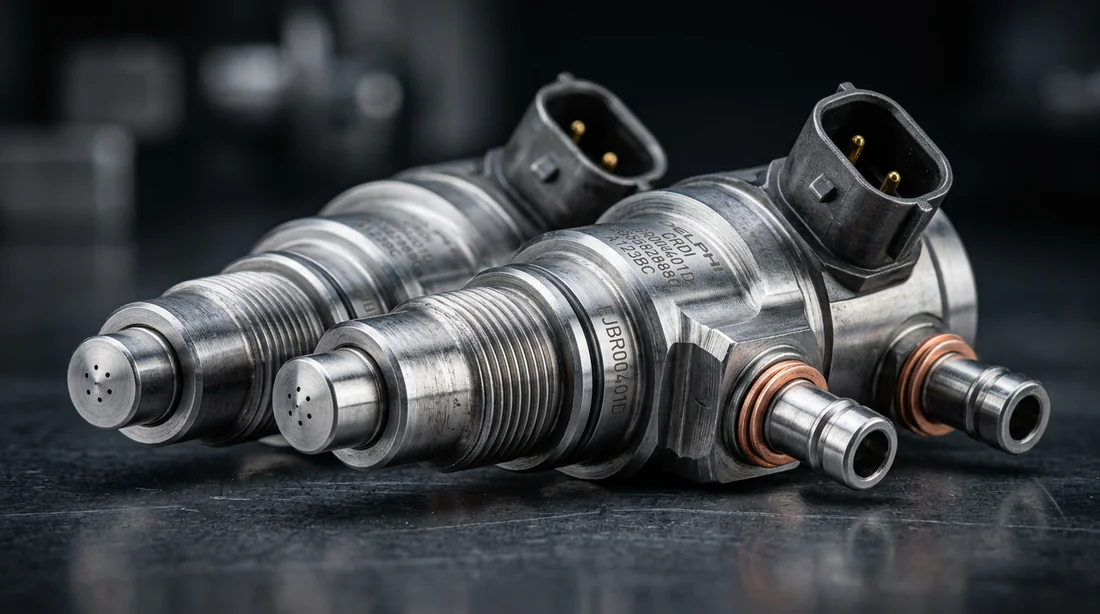 Injecteurs diesel common rail pour moteur 4x4