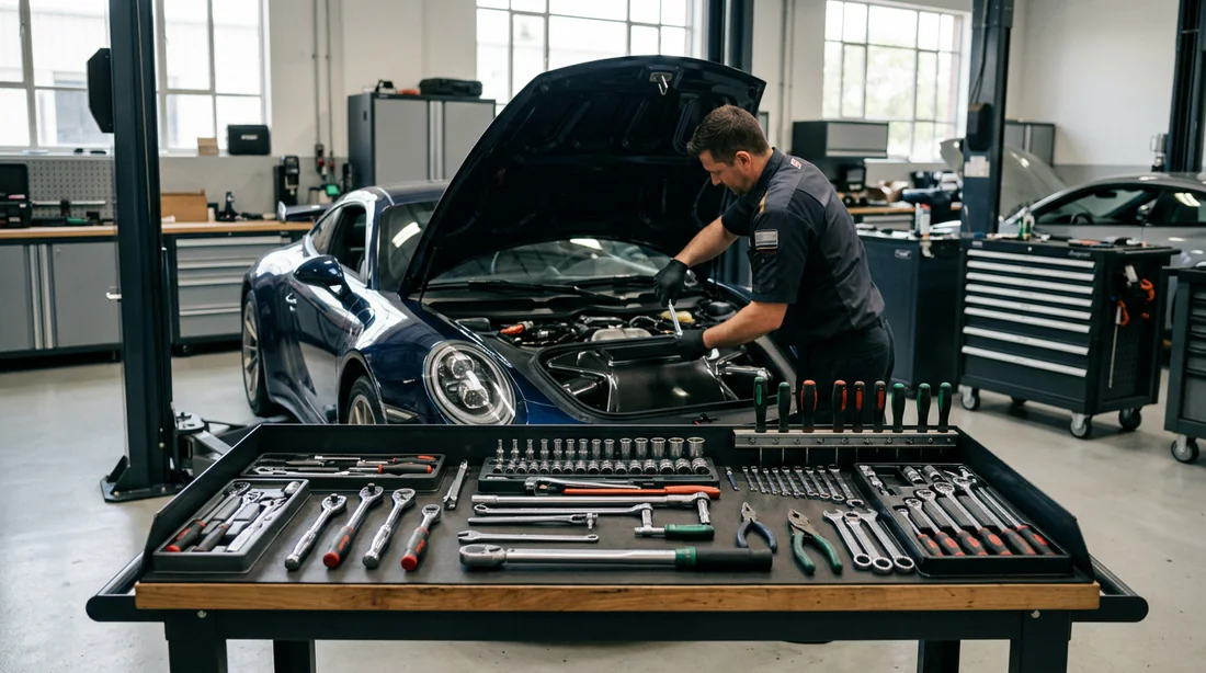 Expertise technique pour le diagnostic moteur Peugeot