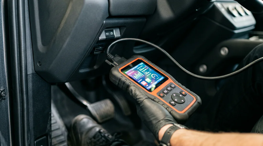 Utilisation d'une valise de diagnostic OBD2