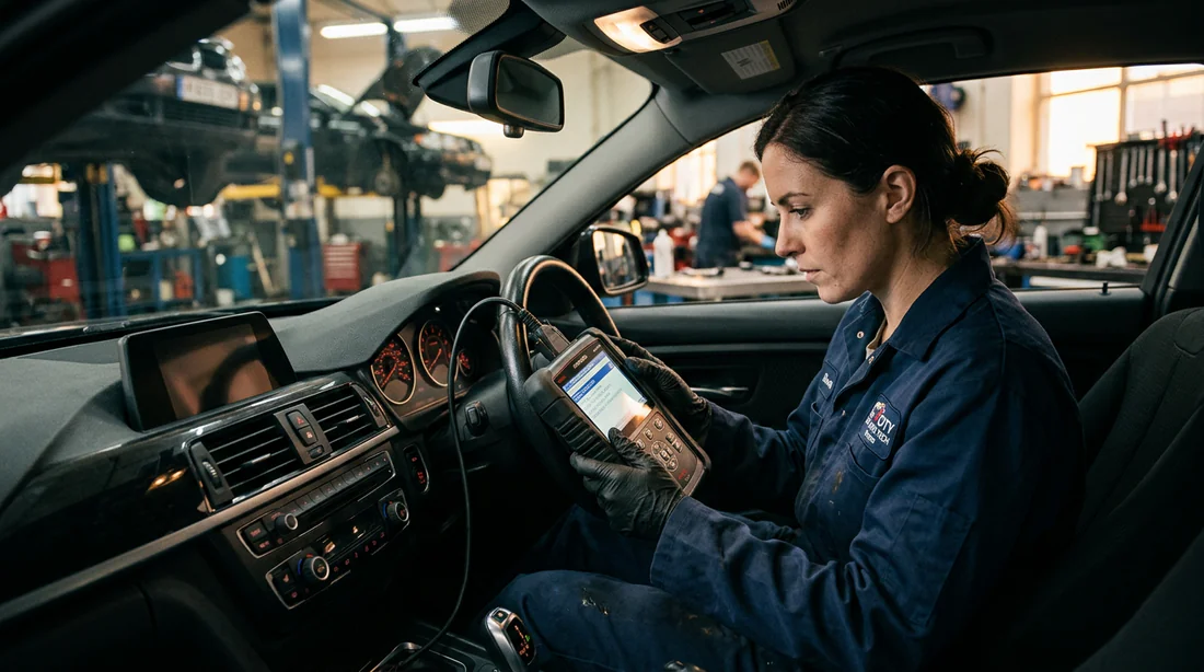 Diagnostic électronique Peugeot 5008