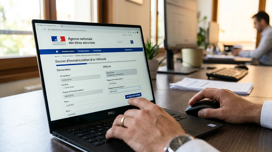 Utilisation du site ANTS pour la déclaration de cession