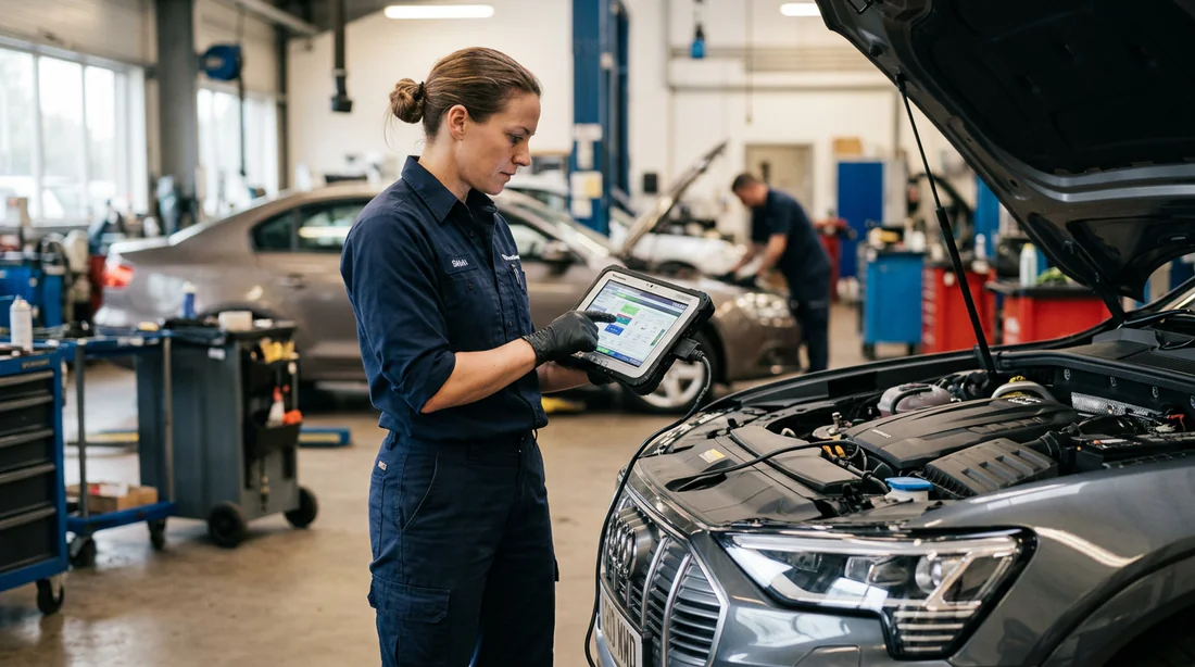 Diagnostic électronique automobile par un expert