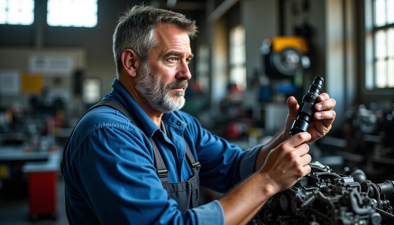 Illustration : dès l'apparition de l'un de ces symptômes, il — bien choisir son injecteur diesel pour préserver les performances de son moteur
